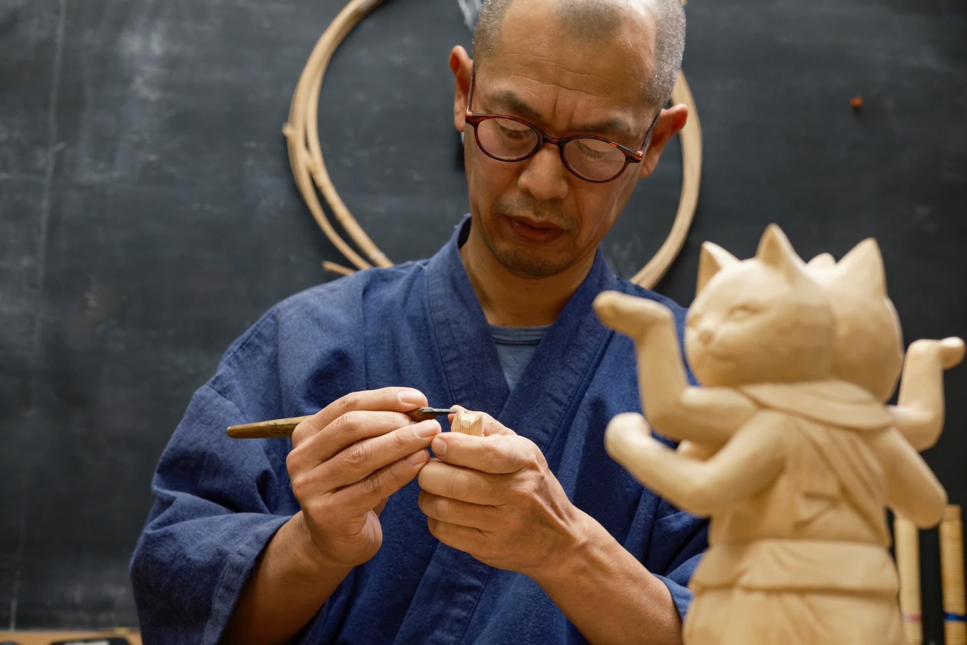 宝来宝来神社御祈祷『初夢木彫り鏡餅』 | 11枚目